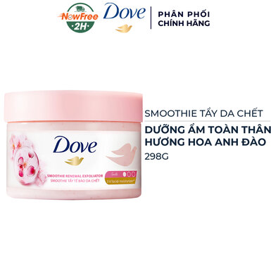 [TBDDOVE-02] Smoothie Tẩy Da Chết Dove Hương Hoa Anh Đào 298g
