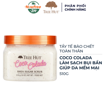 [TBDTH-06] Tẩy Tế Bào Chết Toàn Thân Tree Hut Coco Colada 510g