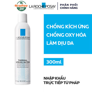 [XKLAR-01] Xịt Khoáng La Roche-Posay Làm Dịu Và Bảo Vệ Da 300g