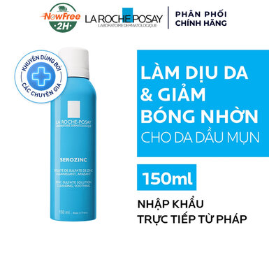 [XKLAR-04] Xịt Khoáng La Roche-Posay Làm Sạch & Dịu Da Dầu Mụn 150ml