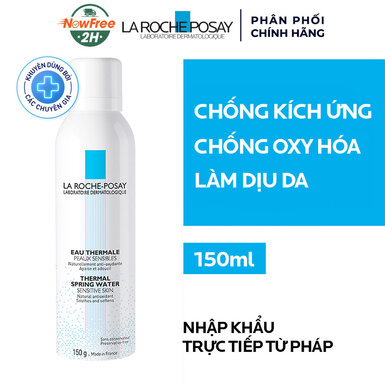 [XKLAR-05] Xịt Khoáng La Roche-Posay Làm Dịu Và Bảo Vệ Da 150g