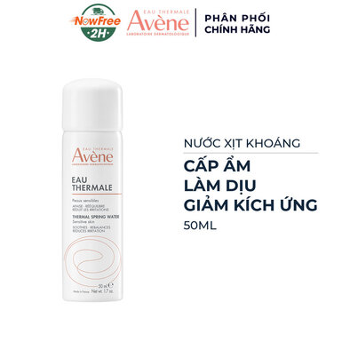 [XKAVE-01] Xịt Khoáng Avène Cấp Nước, Làm Dịu & Giảm Kích Ứng 50ml