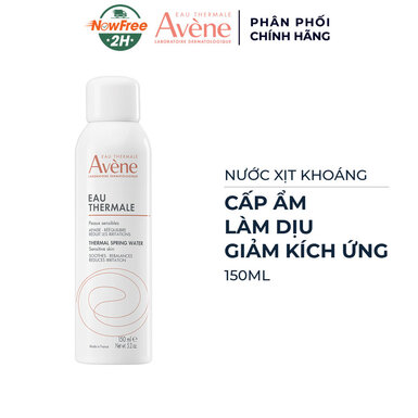 [XKAVE-02] Xịt Khoáng Avène Cấp Nước, Làm Dịu & Giảm Kích Ứng 150ml