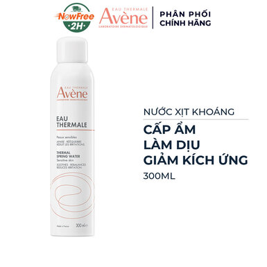 [XKAVE-03] Xịt Khoáng Avène Cấp Nước, Làm Dịu & Giảm Kích Ứng 300ml