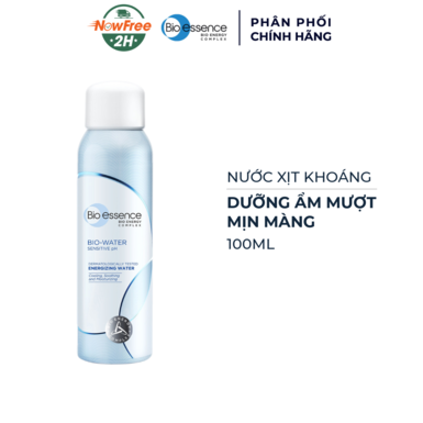 [XKBIOE-02] Nước Xịt Khoáng Bio-essence Dưỡng Da Ẩm Mượt Mịn Màng 100ml