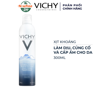 [XKVIC-02] Xịt Khoáng Vichy Làm Dịu, Củng Cố & Cấp Ẩm Cho Da 150ml