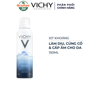 [XKVIC-03] Xịt Khoáng Vichy Làm Dịu, Củng Cố & Cấp Ẩm Cho Da 50ml