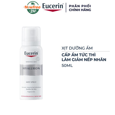 [XKEU-01] Xịt Dưỡng Ẩm Eucerin Cho Da Nhạy Cảm 50ml
