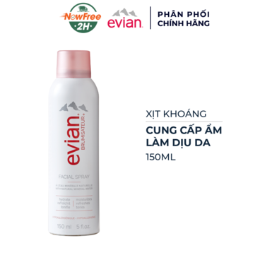 [XKEVI-02] Xịt Khoáng Evian Cấp Ẩm Và Làm Dịu Da 150ml