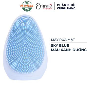 [MRMEM-02] Máy Rửa Mặt Emmié Hỗ Trợ Sạch Sâu Màu Sky Blue