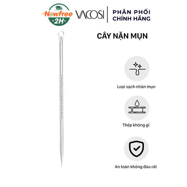 [CNMVAC-01] Cây Nặn Mụn Vacosi 2 Đầu NM01