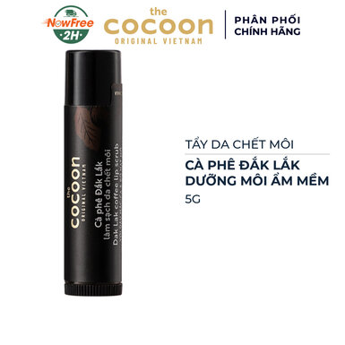 [TTBCM-13] Tẩy Da Chết Môi Cocoon Từ Cà Phê Đắk Lắk 5g