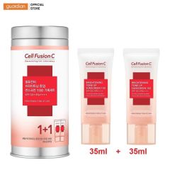 [KCNBD-09] Kem Chống Nắng Nâng Tông Da SPF50+/PA+++ Cell Fusion C 35Ml+