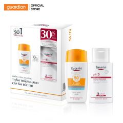 [KCNBD-14] EUCERIN COMBO CHỐNG NẮNG DÀNH CHO DA NHẠY CẢM