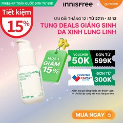 [SRDD-23] Tinh Chất Dưỡng Ẩm Innisfree Green Tea Seed Hyaluronic Serum 30Ml