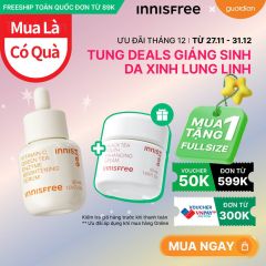 [SRDD-24] Tinh Chất Dưỡng Sáng Da Innisfree Vitamin C Serum 30Ml