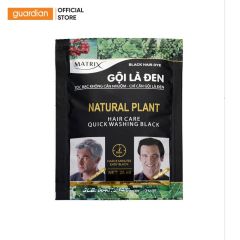 [DGD-06] Dầu Gội Nhuộm Tóc Matrix Gội Là Đen 25ml