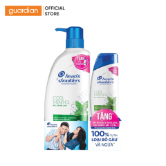 [DGD-07] Dầu Gội Head & Shoulders Bạc Hà Mát Lạnh 850Ml 