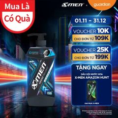 [DGD-09] Dầu Gội Xmen Vegas Delight 630G