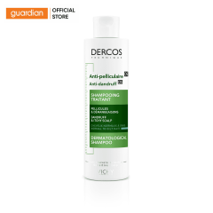 [DGD-15] Dầu Gội Giảm Gàu Vichy Dercos Dành Cho Da Đầu Dầu 200ml