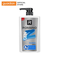 [DGD-19] Dầu Gội Romano GenZ Hương Sea Breeze 610Gr