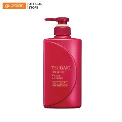 [DXT-08] Dầu Xả Dưỡng Tóc Bóng Mượt Tsubaki Premium Moist 490ml