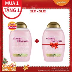 [DXT-14] Dầu Xả Hoa Anh Đào Và Trà Xanh Ogx 385Ml