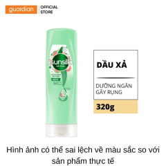 [DXT-20] Dầu Xả Dưỡng Tóc, Giúp Giảm Gãy Rụng Sunsilk Natural 320gr