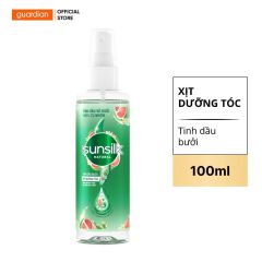 [XDT-08] Xịt Dưỡng Tóc Tinh Dầu Bưởi Sunsilk Natural Giúp Tóc Chắc Khỏe 