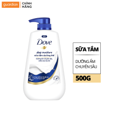 [STDT-02] Sữa Tắm Dove Dưỡng ẩm chuyên sâu 500gr