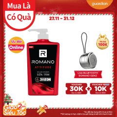 [STDT-06] Sữa Tắm Attitude Romano 650Gr