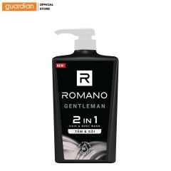 [STDT-10] Sữa Tắm Gội Romano Gentleman 650G