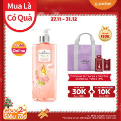 [STDT-15] Sữa Tắm Enchanteur Naturelle Hương Rose 510Gr