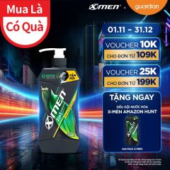 [STDT-16] Sữa Tắm Gội Xmen Amazon Hunt 630g