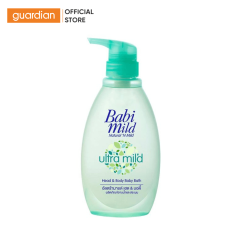 [STDT-17] Sữa Tắm Gội Baby Mild Natural 380ml