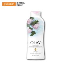 [STDT-23] Sữa Tắm Dâu & Bạc Hà Olay 650Ml