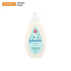 [STDT-24] Sữa Tắm Chứa Sữa Và Gạo Johnson'S Baby 500Ml