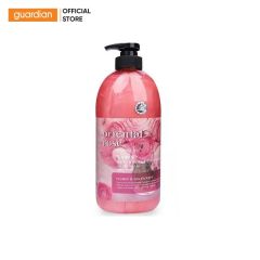 [STDT-25] Sữa Tắm Body & Spa Shower Gel Oriental Rose Welcos 732Gr