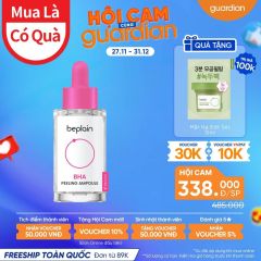 [TTBCM-06] Tinh Chất Tẩy Tế Bào Chết Beplain Bha Peeling Ampoule 30Ml
