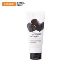 [TTBCM-12] Tẩy Tế Bào Chết Dạng Gel Than Charcoal Peeling Gel Arrahan 180Ml