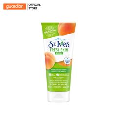 [TTBCM-16] Sữa Rửa Mặt Tẩy Tế Bào Chết Quả Mơ Tươi Mát St. Ives 170Gr