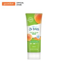 [TTBCM-18] Sữa Rửa Mặt St.Ives Tẩy Tế Bào Chết Tươi Mát Chiết Xuất Mơ 90G