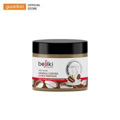 [TTBCM-19] BESILKI KEM TẨY TẾ BÀO CHẾT HẠT CÀ PHÊ VÀ TINH CHẤT SỮA 280ML