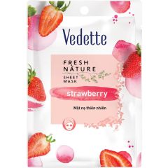 [MNDD-20] Mặt Nạ Thiên Nhiên Dâu Vedette 22Ml
