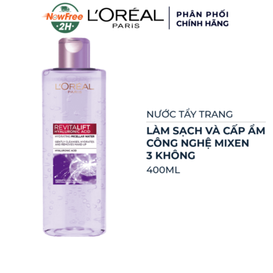 [TTLO-05] Nước Tẩy Trang L'Oreal Căng Mịn Da 400ml